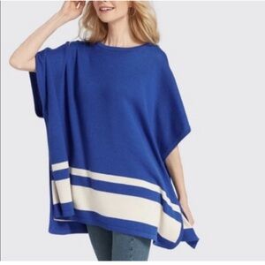 Draper James spirit sweater cape